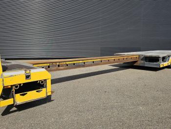 Broshuis 4AOU-16-40 / RADMULDEN / AUSZIEHBAR / 274 cm